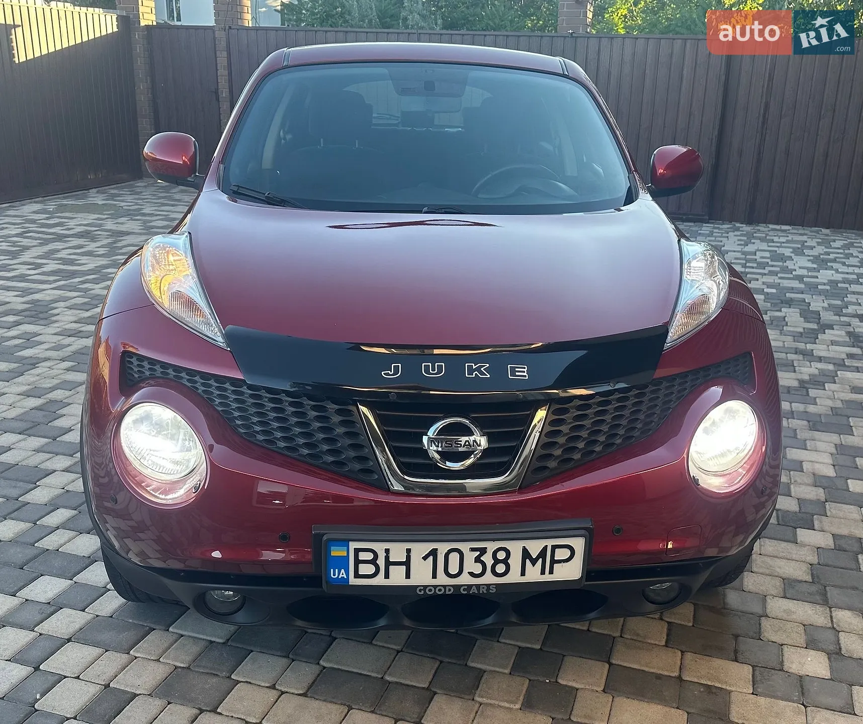 Nissan Juke, 2012