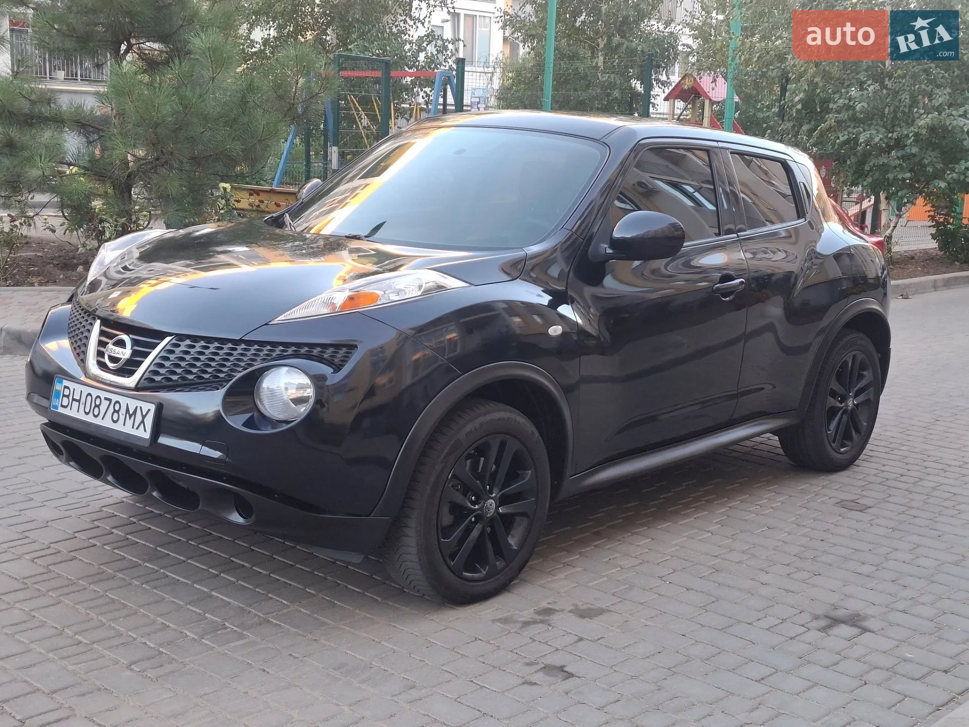 Nissan Juke, 2014