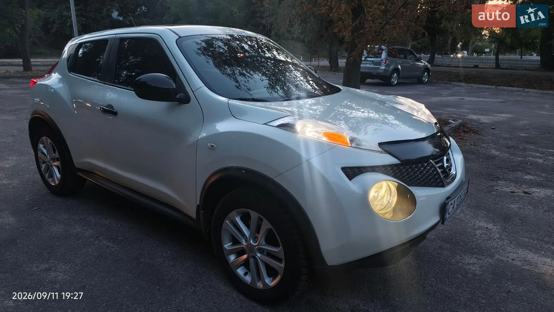 Nissan Juke, 2010