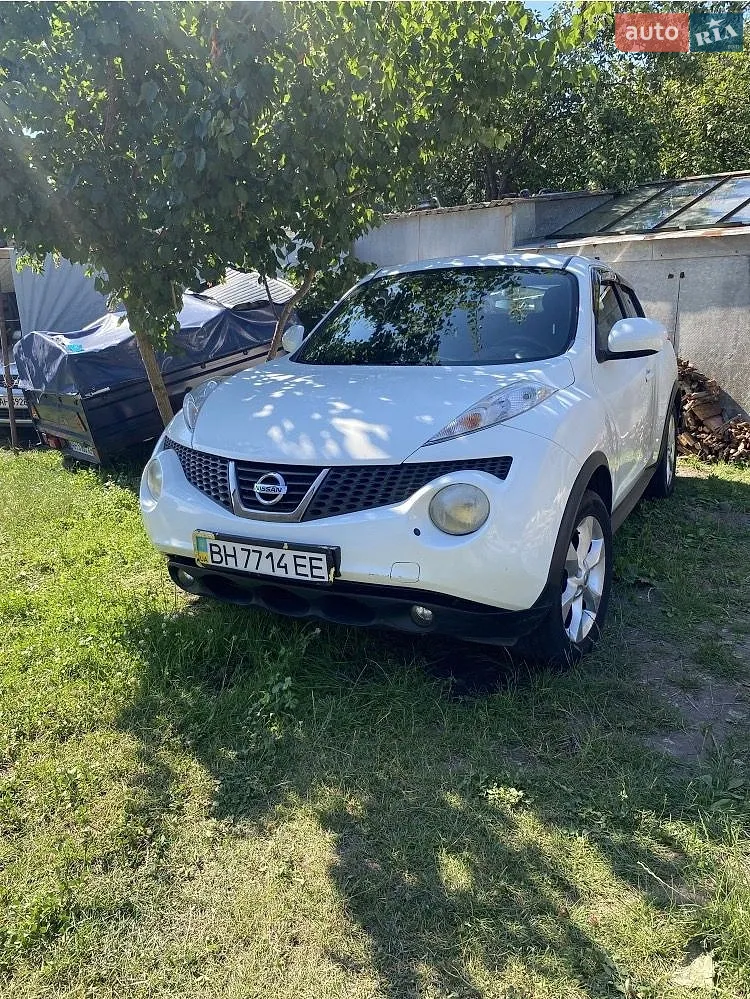 Nissan Juke, 2012