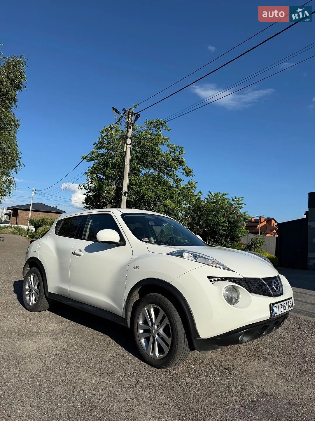 Nissan Juke, 2011