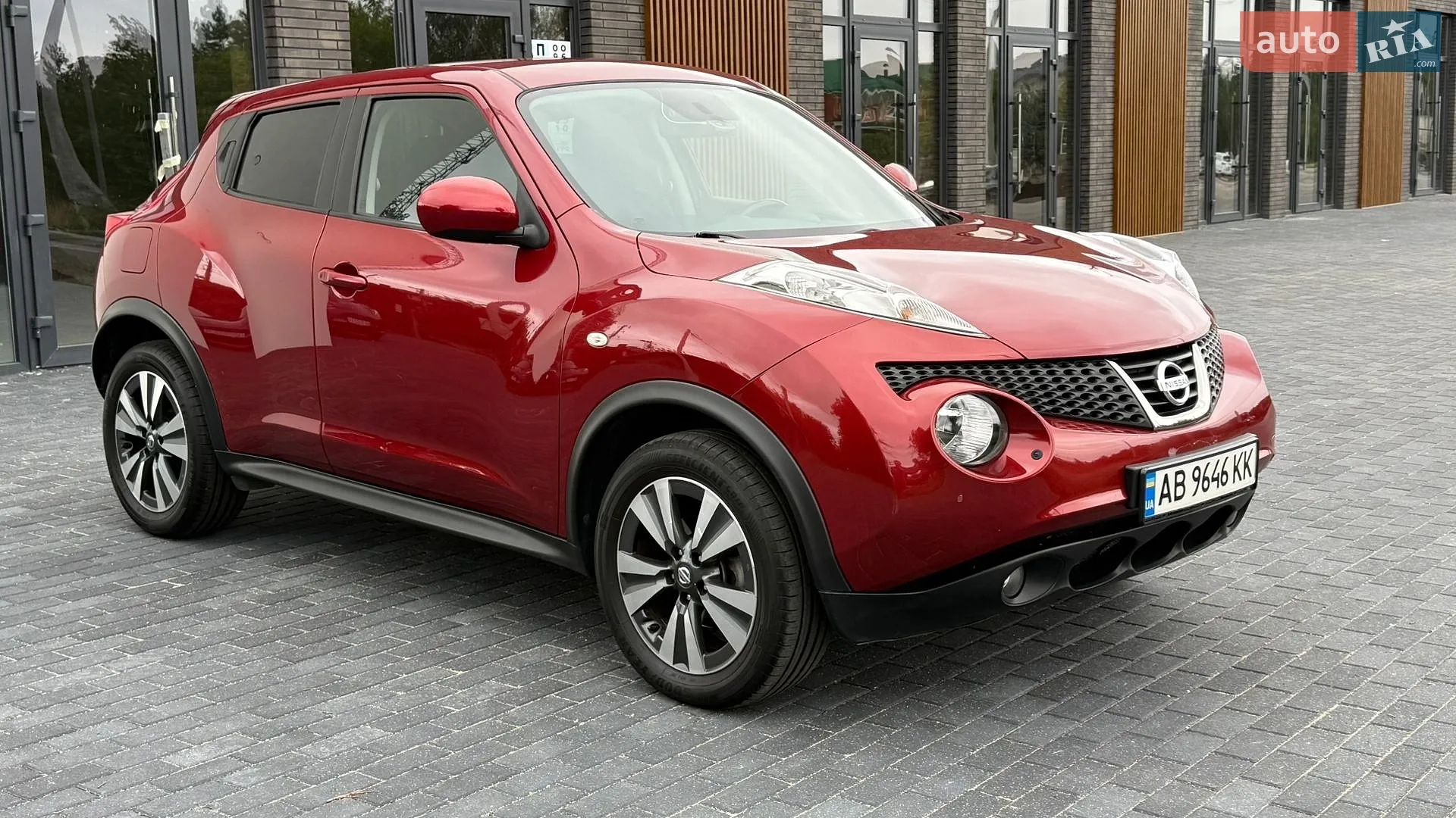 Nissan Juke, 2012