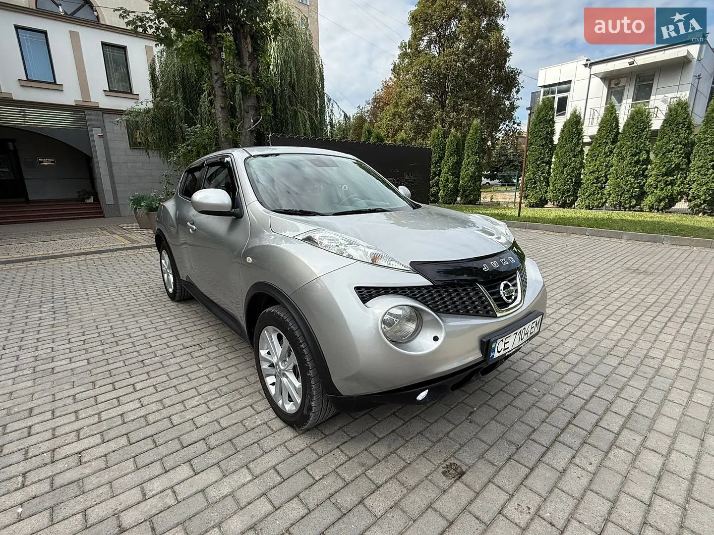 Nissan Juke, 2011