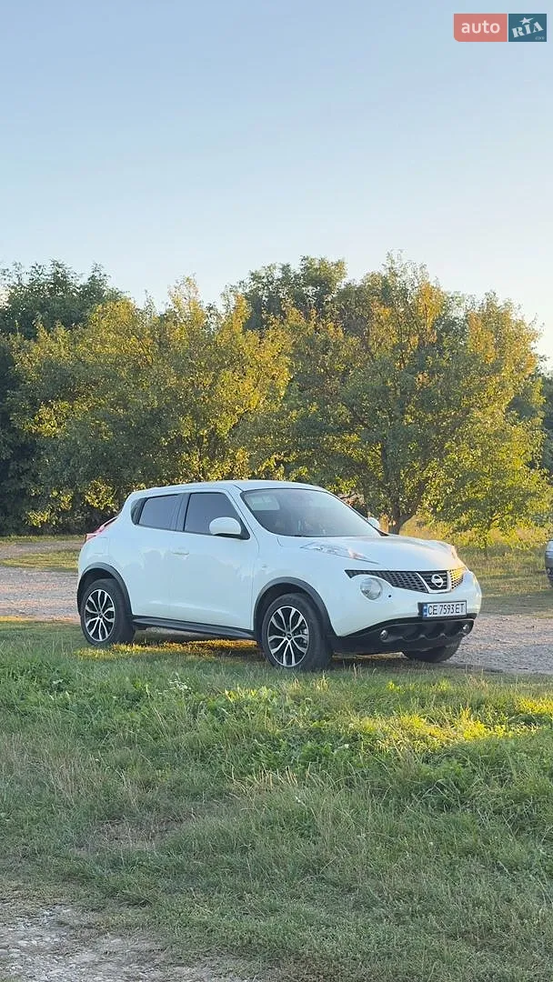 Nissan Juke, 2013