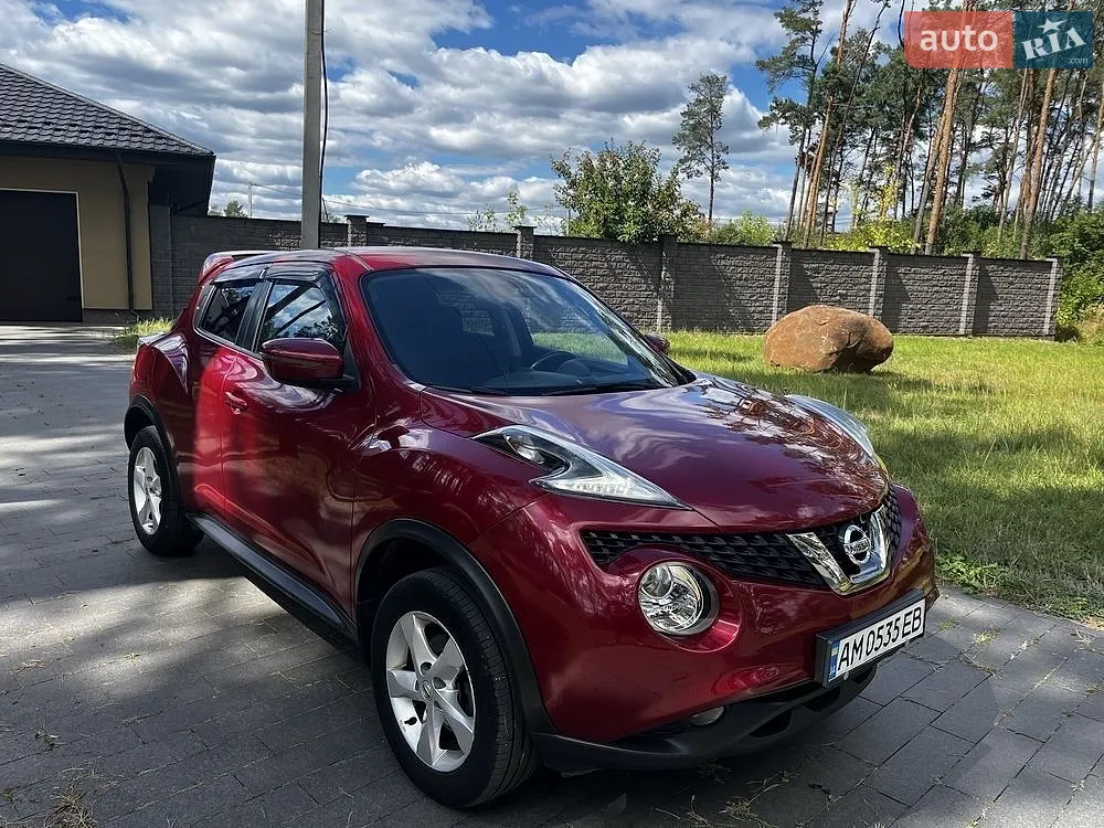 Nissan Juke, 2019