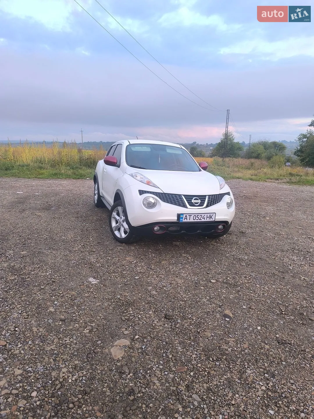 Nissan Juke, 2012