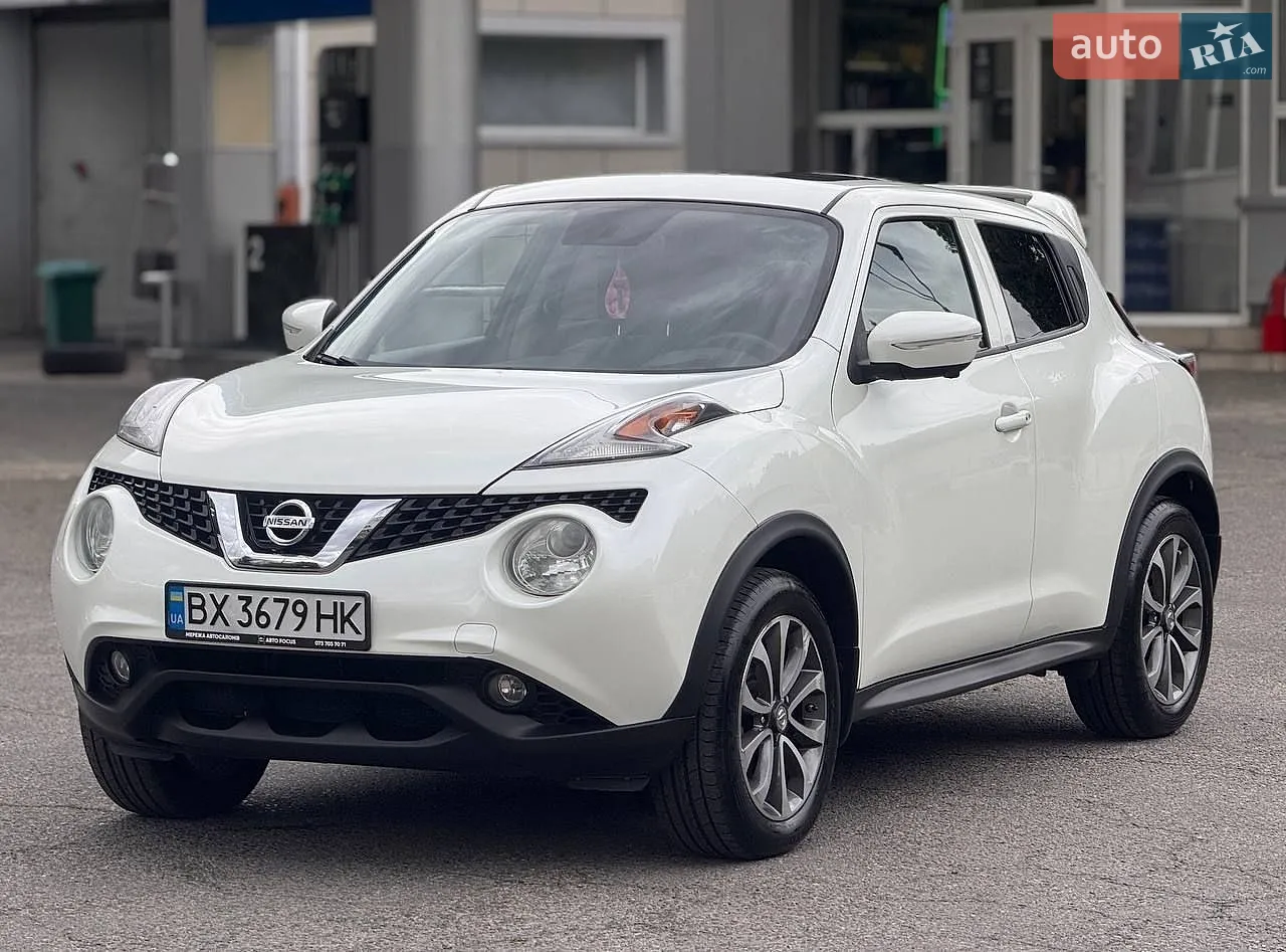 Nissan Juke, 2017