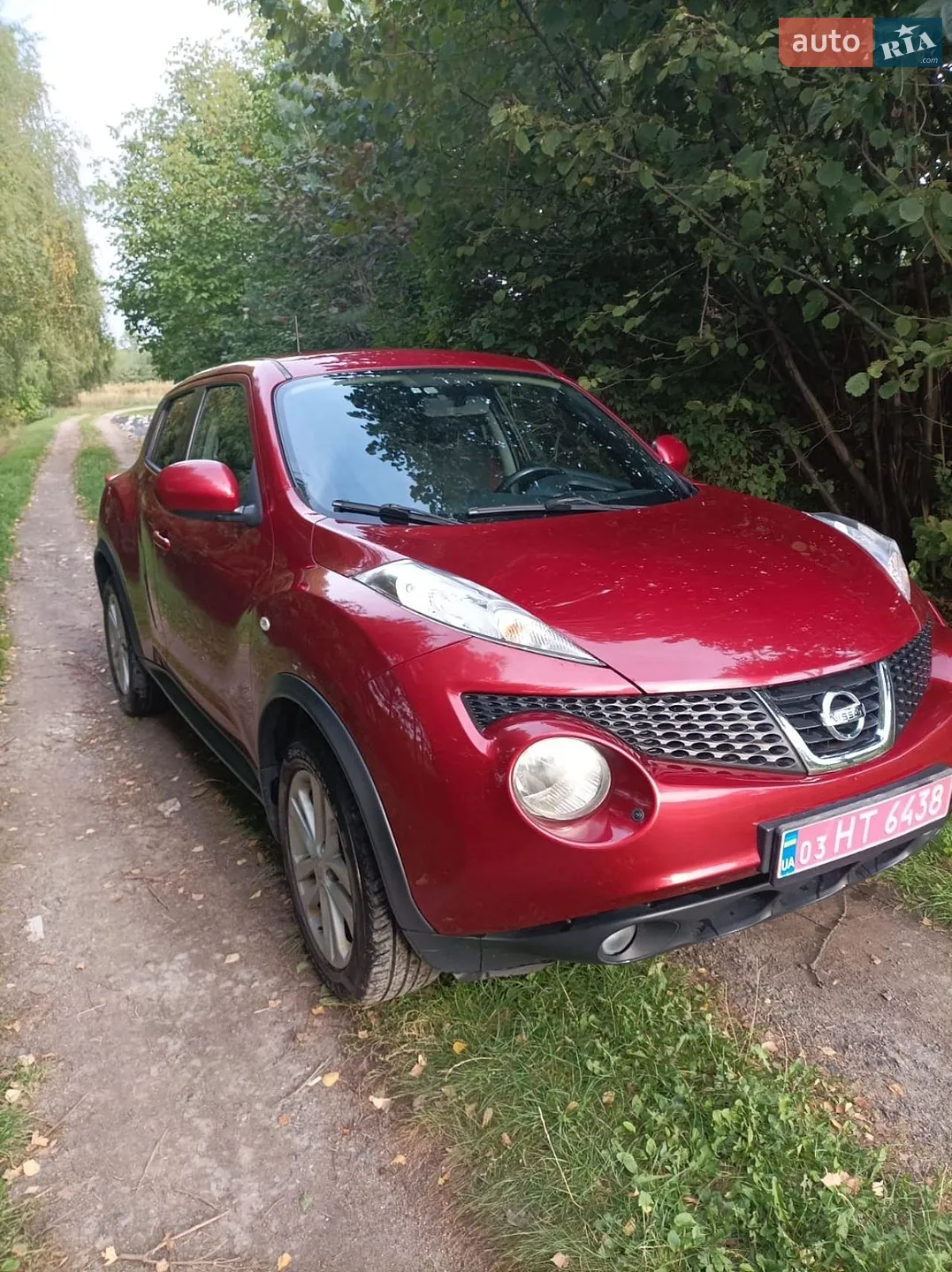 Nissan Juke, 2010