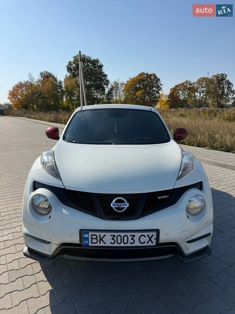 Nissan Juke, 2014