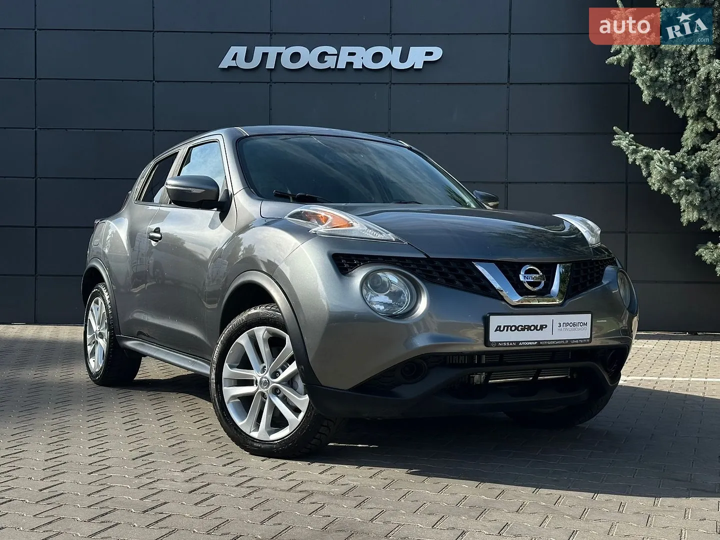 Nissan Juke, 2016