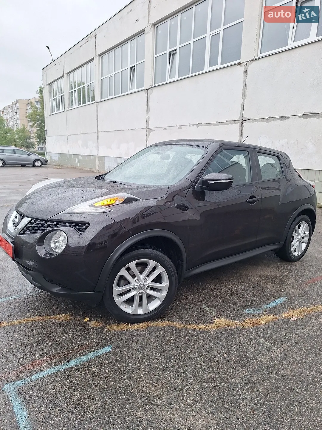 Nissan Juke, 2017