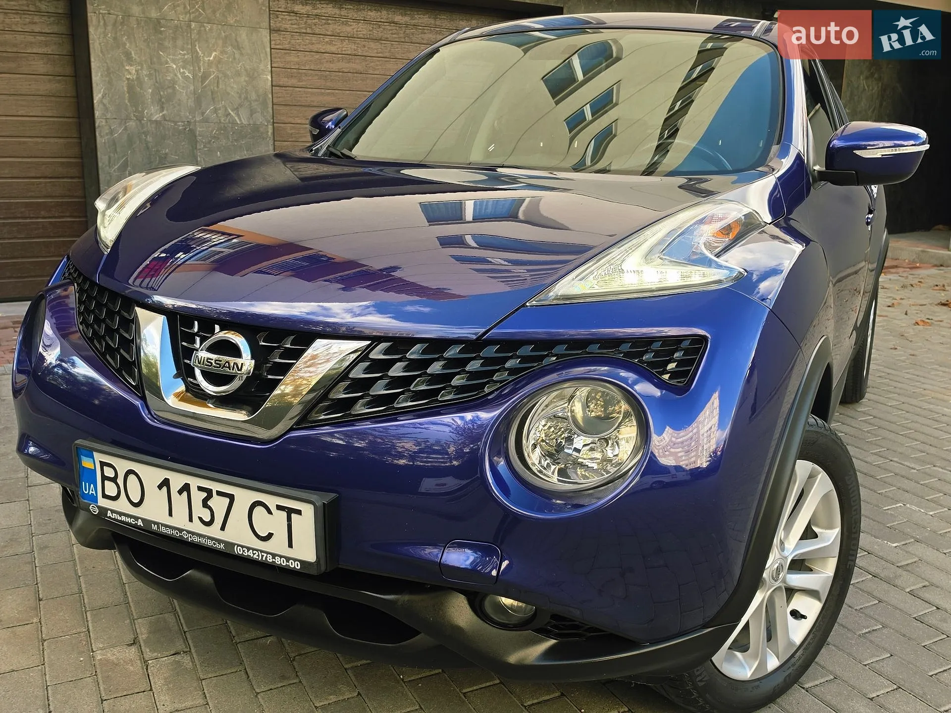 Nissan Juke, 2017