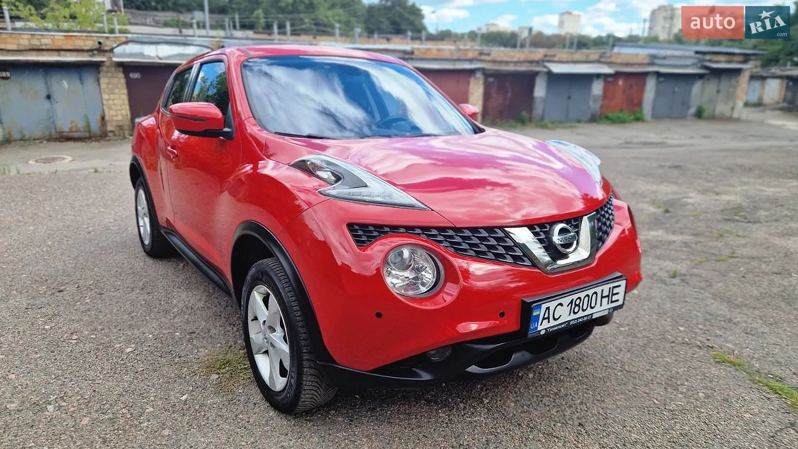 Nissan Juke, 2018