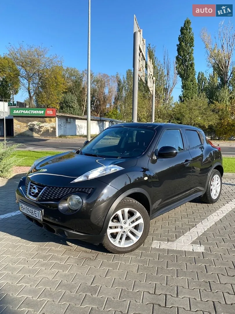 Nissan Juke, 2012
