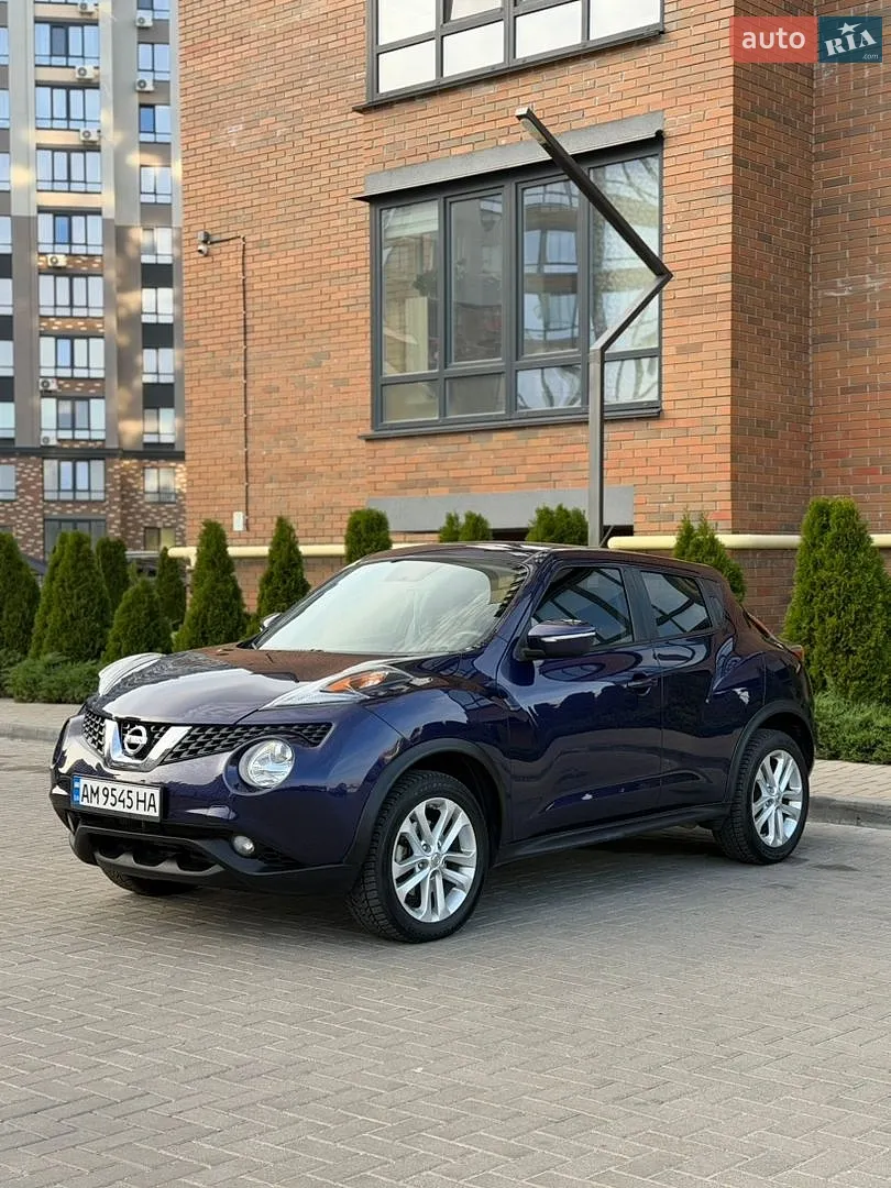 Nissan Juke, 2016
