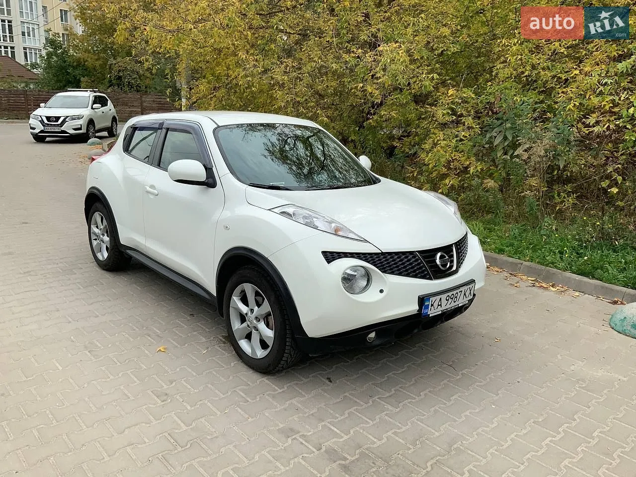 Nissan Juke, 2012
