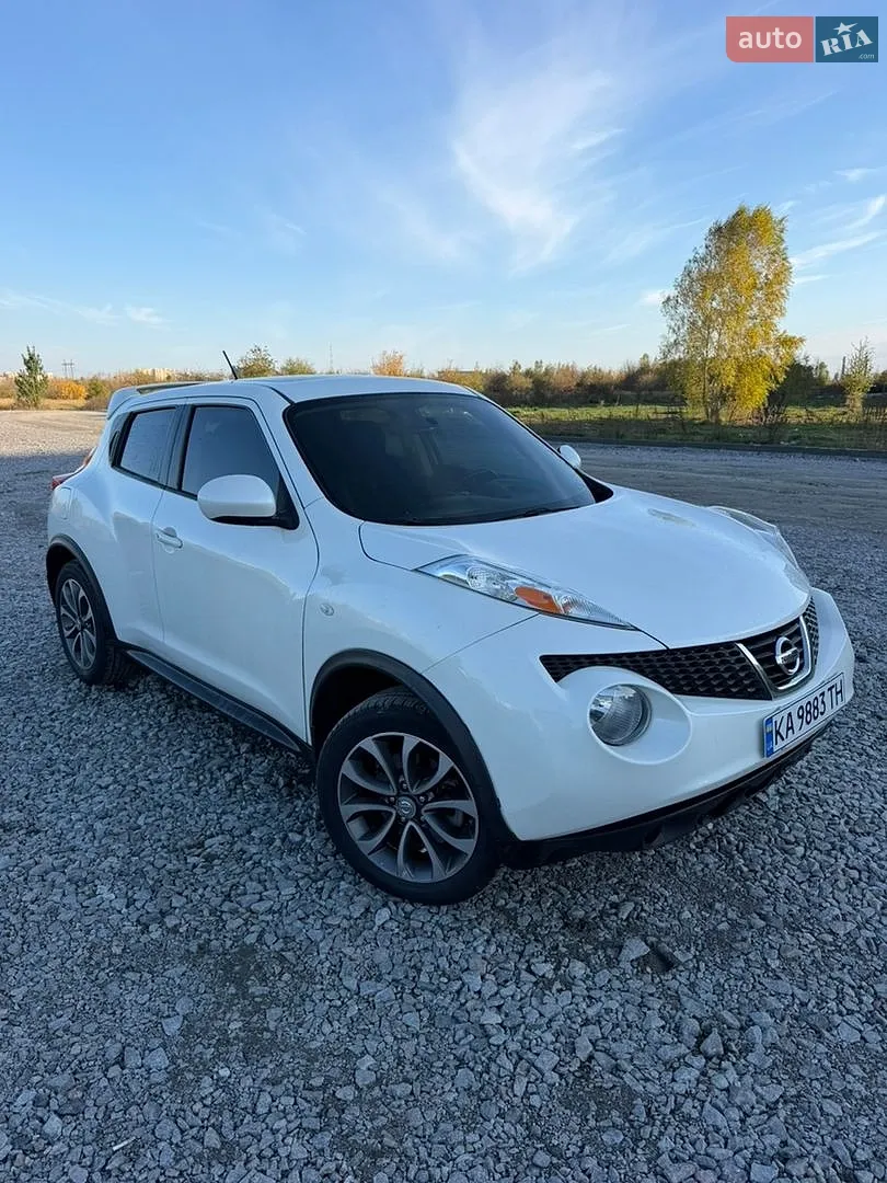 Nissan Juke, 2014