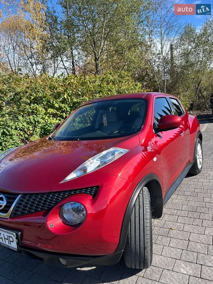 Nissan Juke, 2012