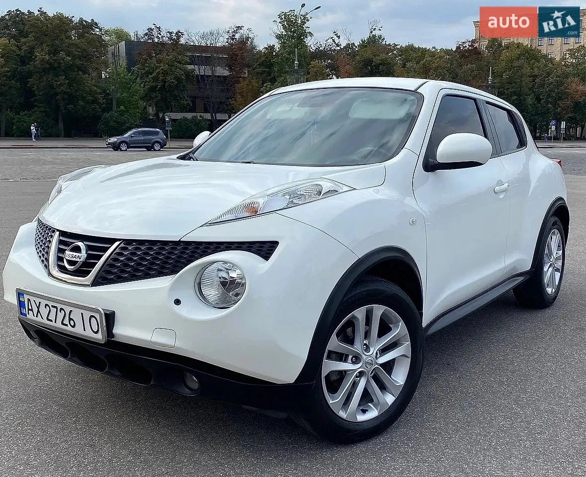 Nissan Juke, 2013