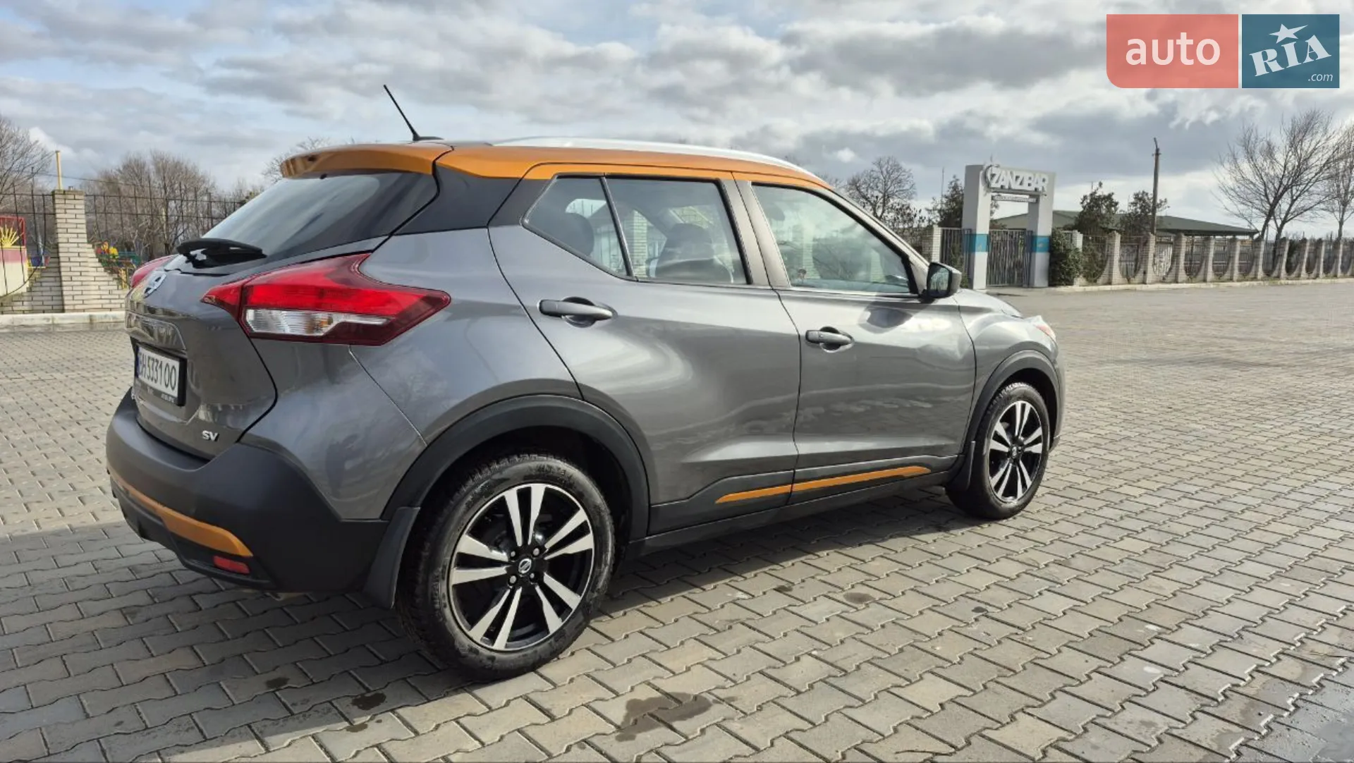 Nissan Kicks, 2018