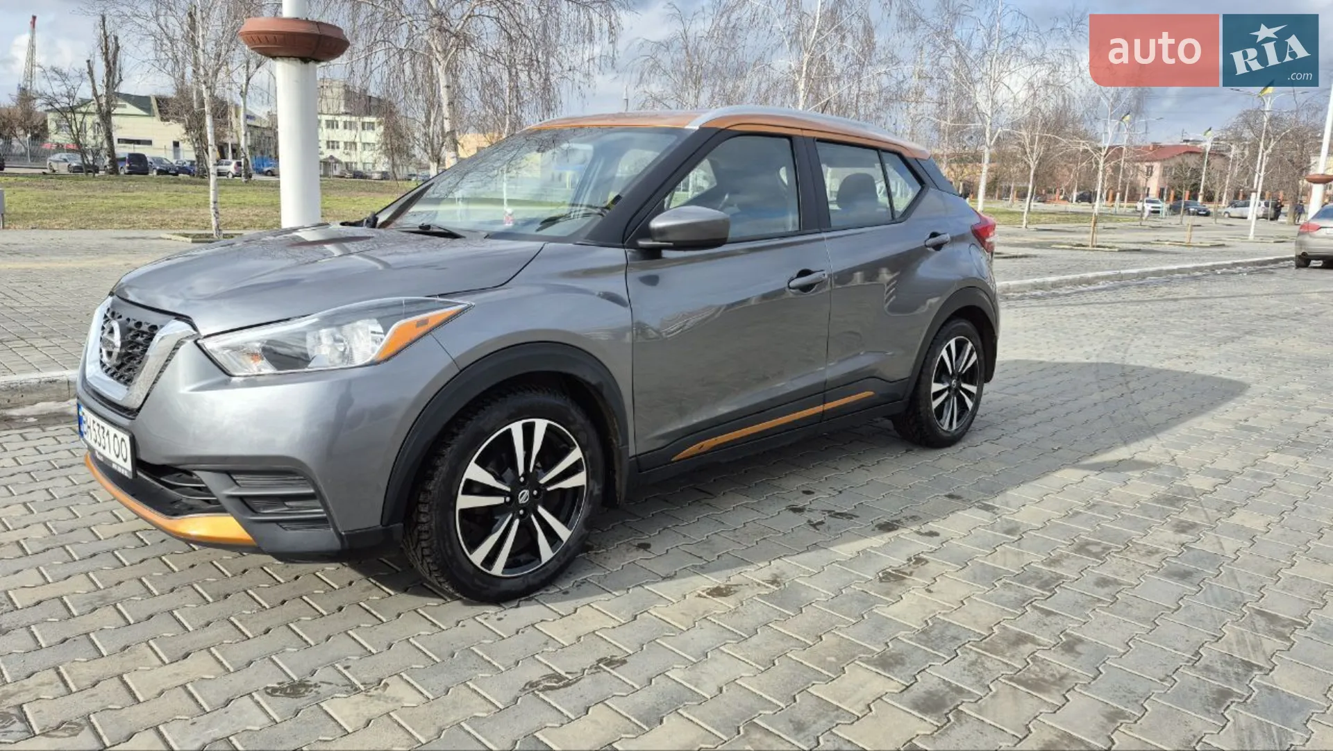 Nissan Kicks, 2018