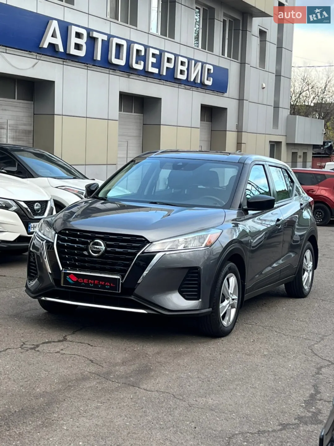 Nissan Kicks, 2021