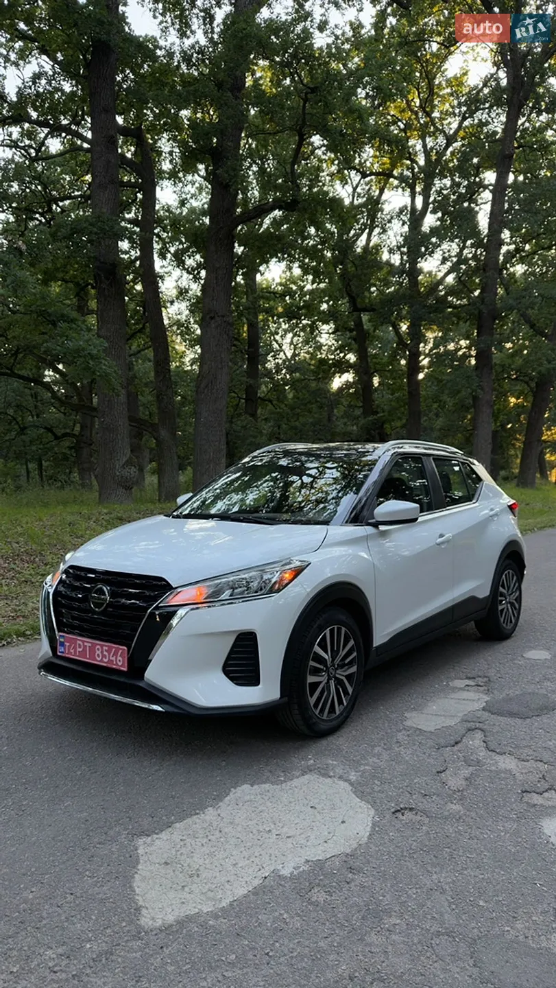 Nissan Kicks, 2021