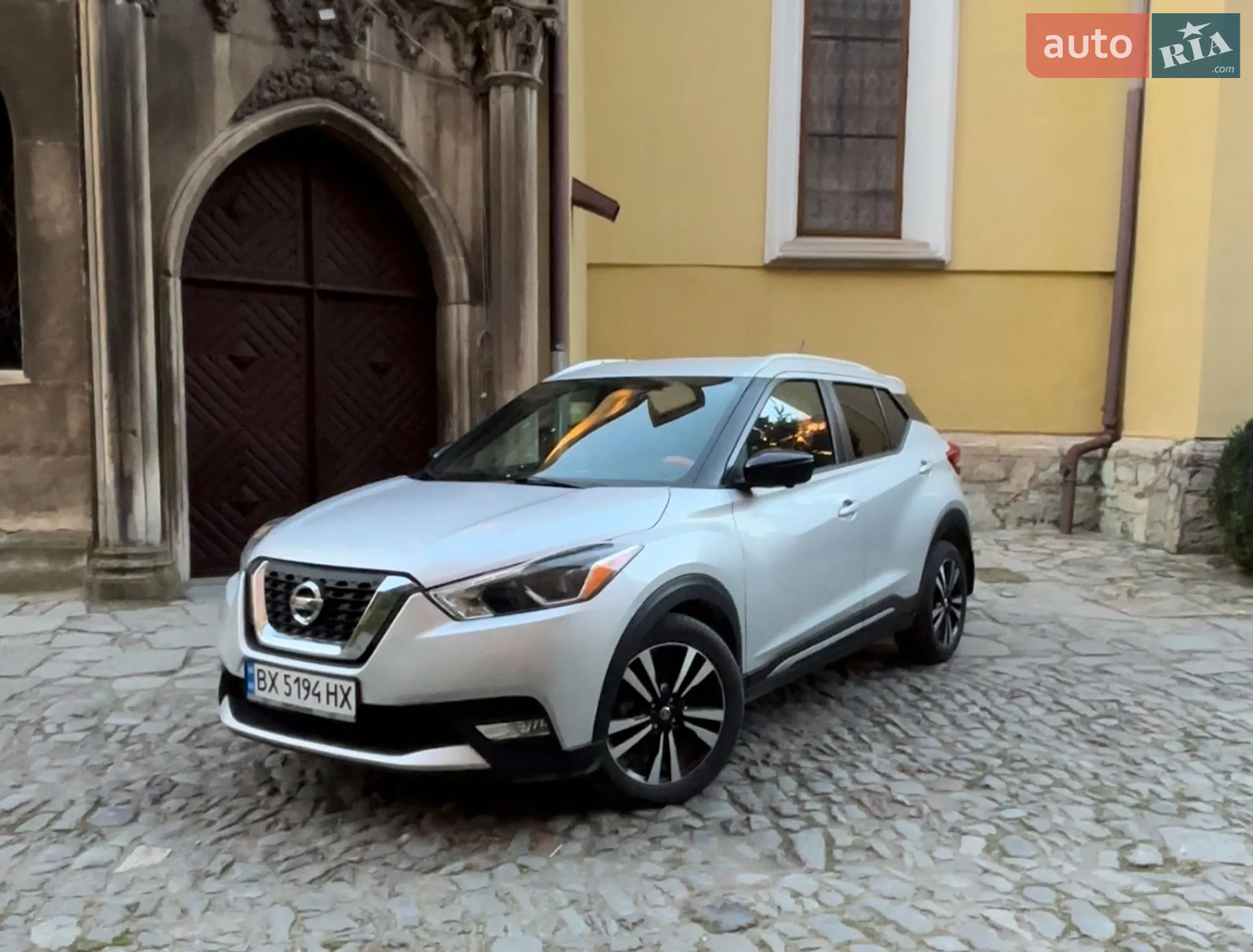 Nissan Kicks, 2018
