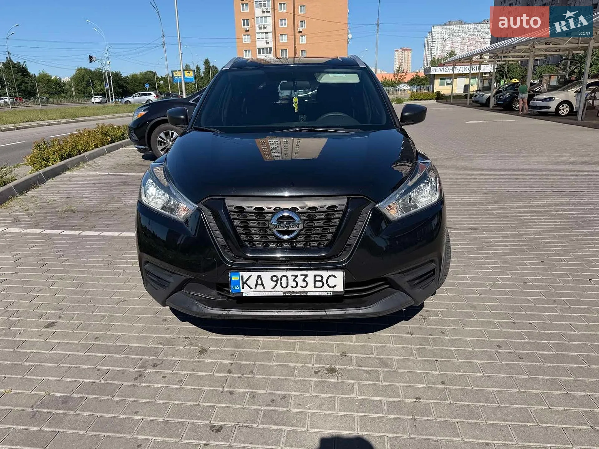 Nissan Kicks, 2019