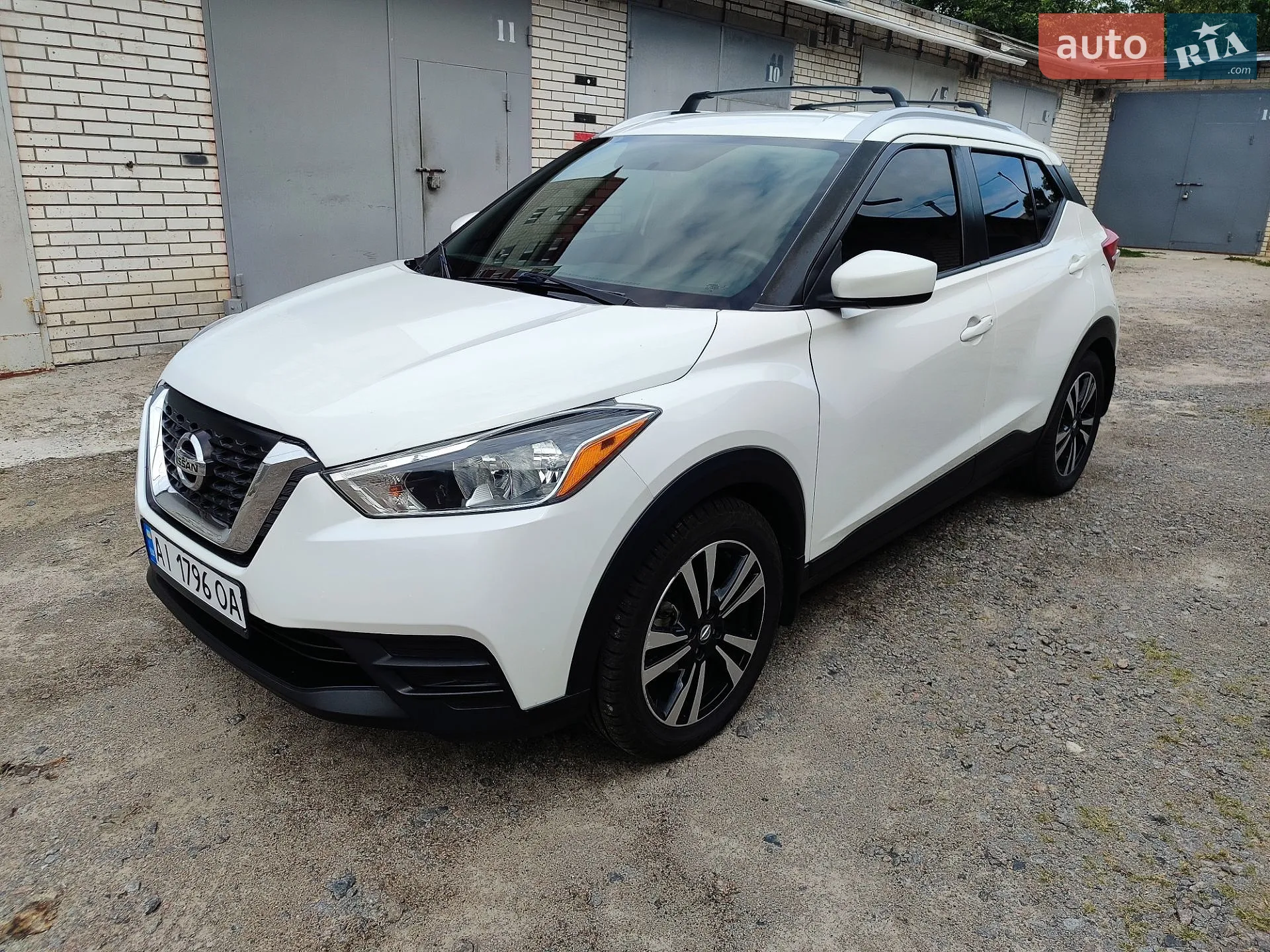 Nissan Kicks, 2018