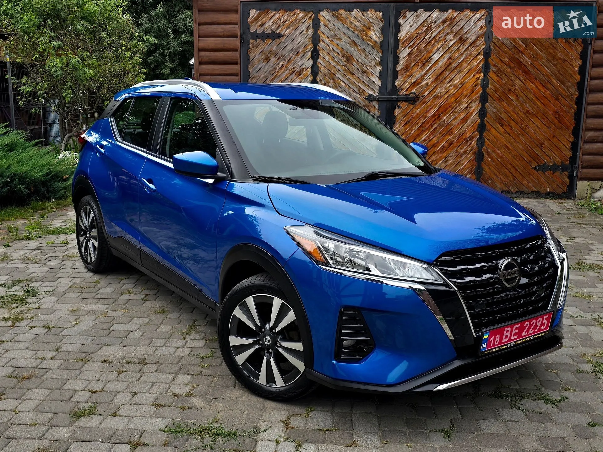 Nissan Kicks, 2021