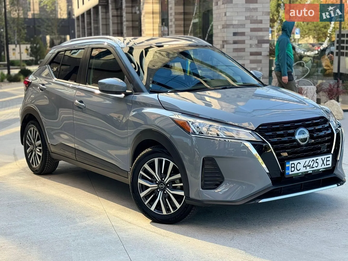 Nissan Kicks, 2023