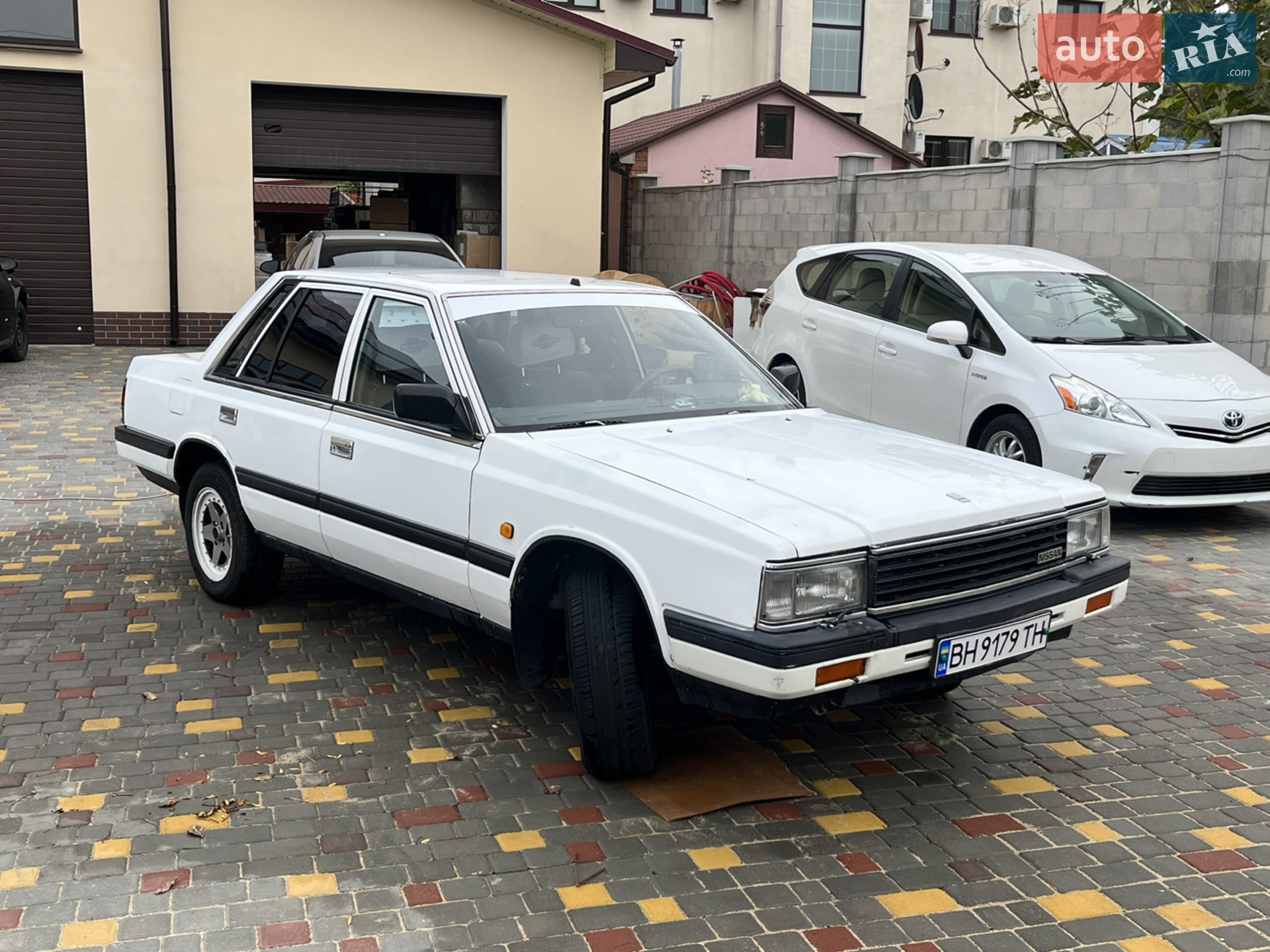 Nissan Laurel, 1986