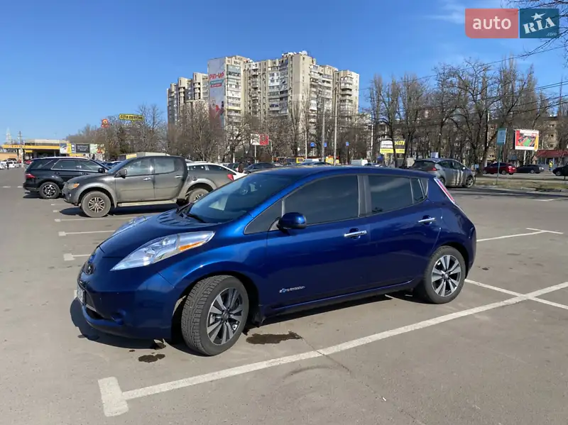 Nissan Leaf, 2016