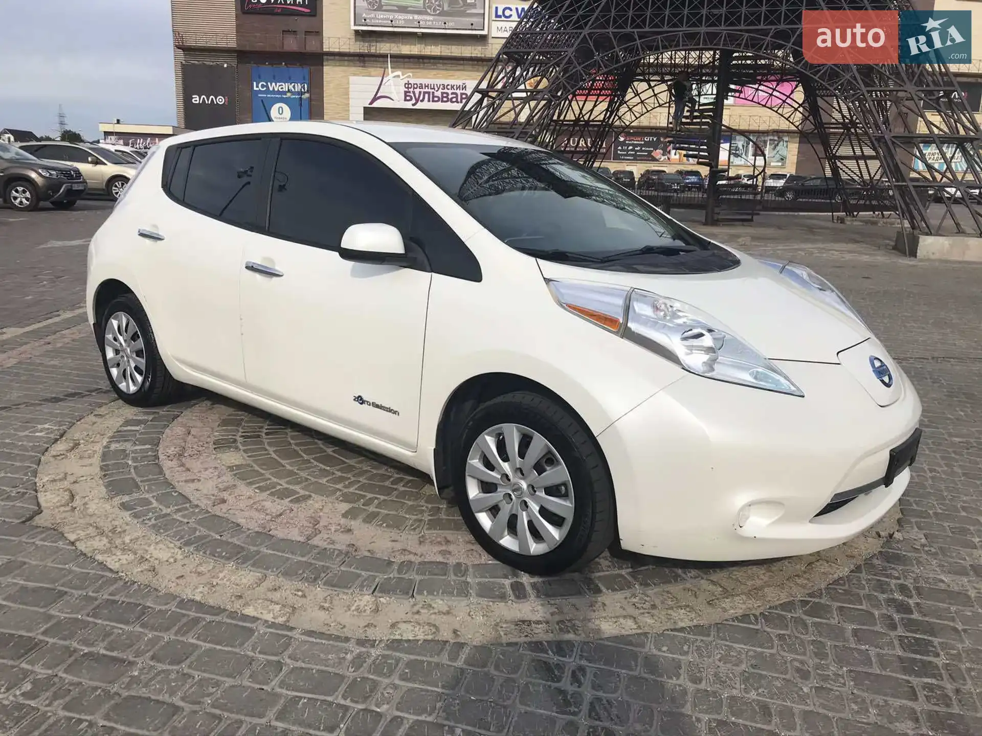 Nissan Leaf, 2016