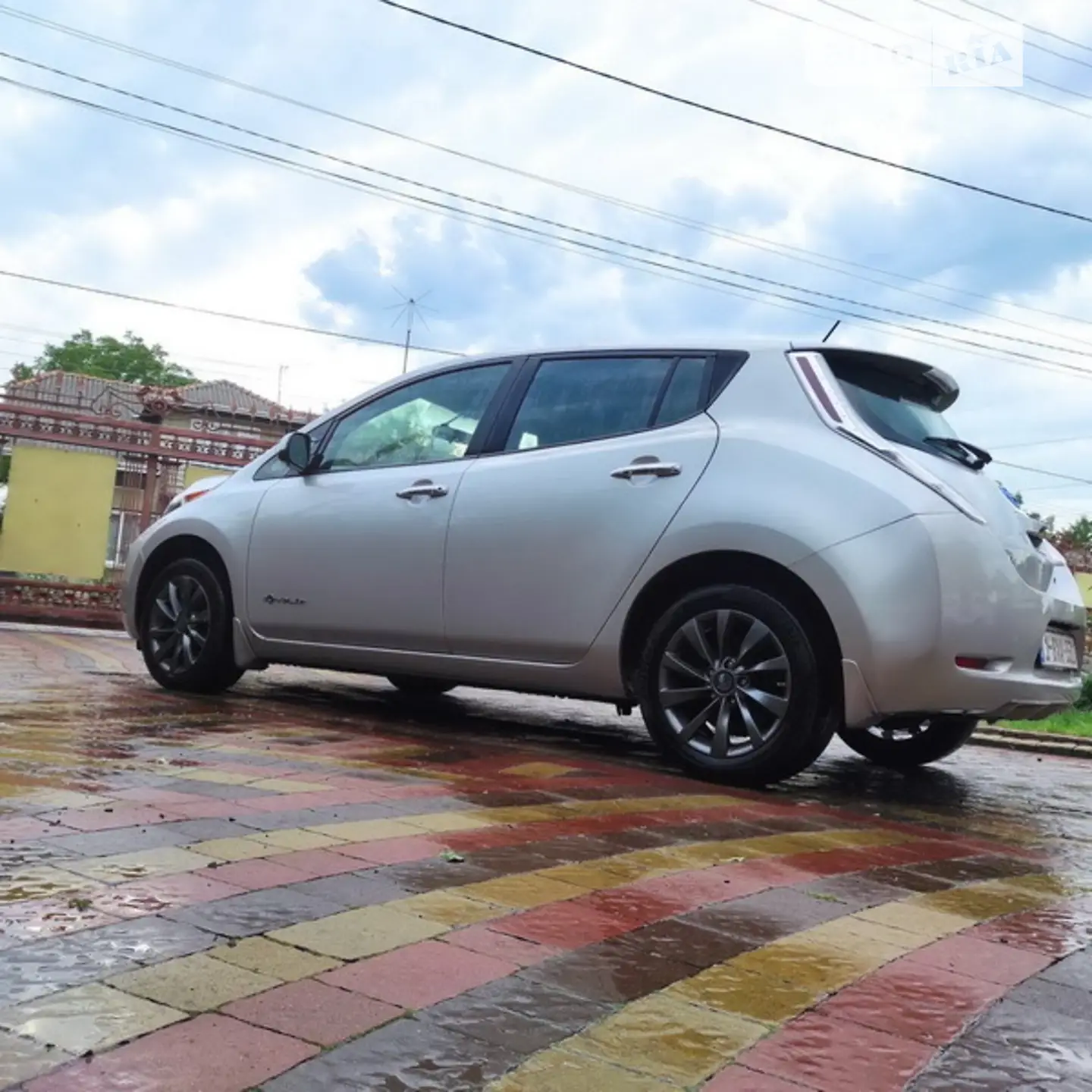 Nissan Leaf, 2014