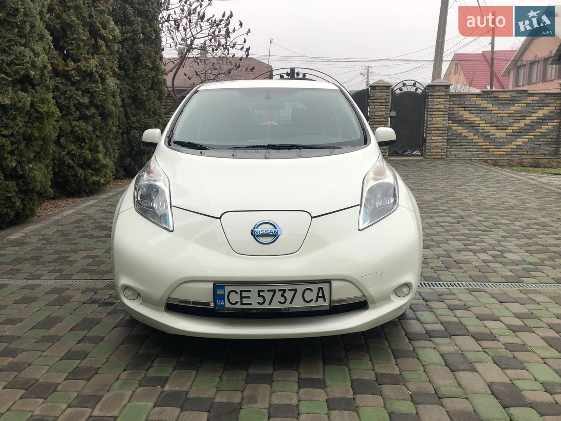 Nissan Leaf, 2014