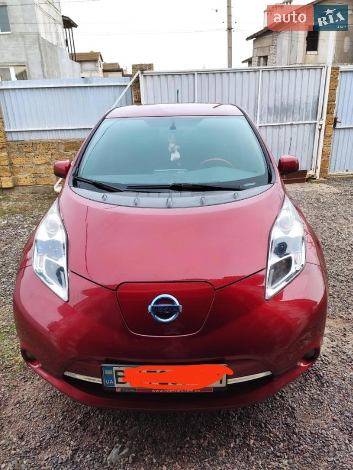Nissan Leaf, 2013