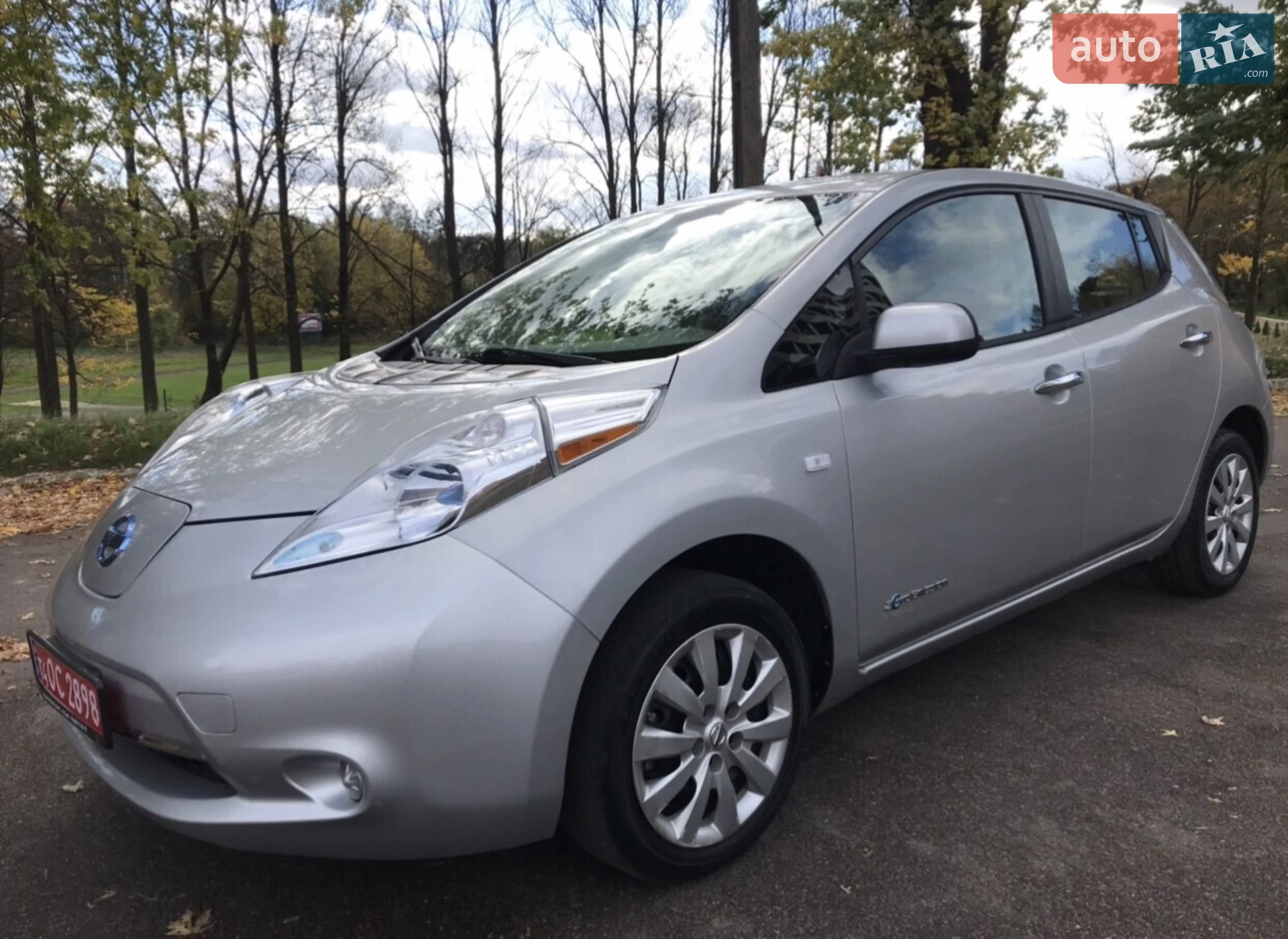 Nissan Leaf, 2014