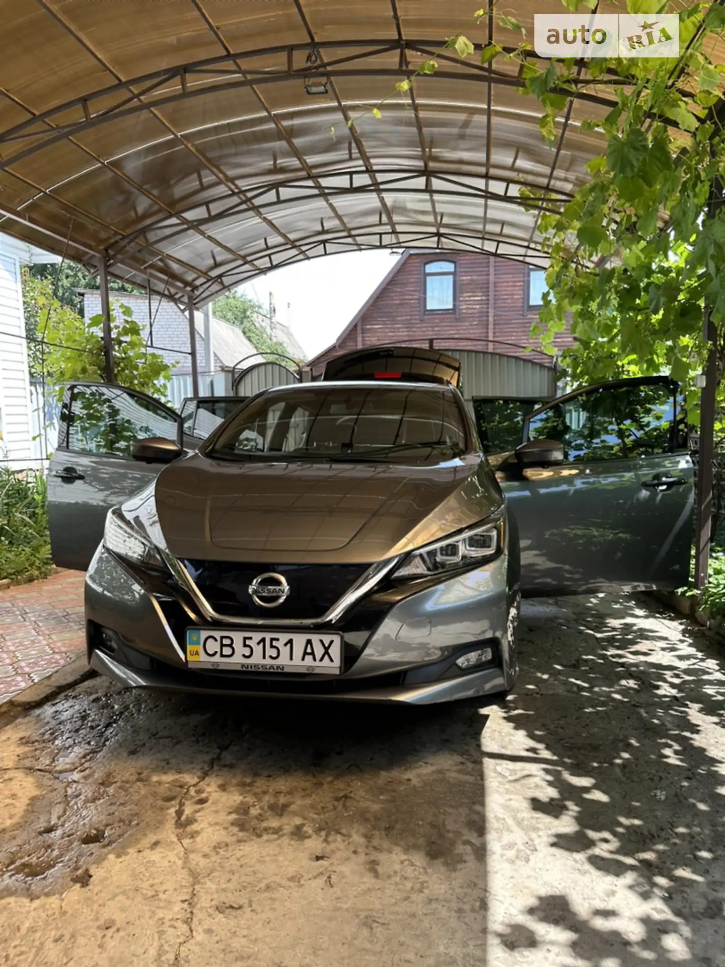 Nissan Leaf, 2018