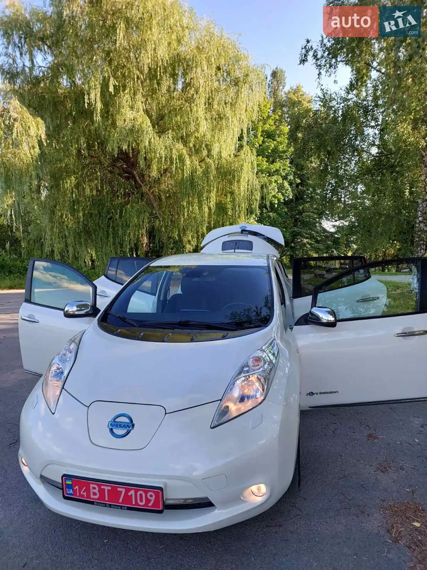 Nissan Leaf, 2013