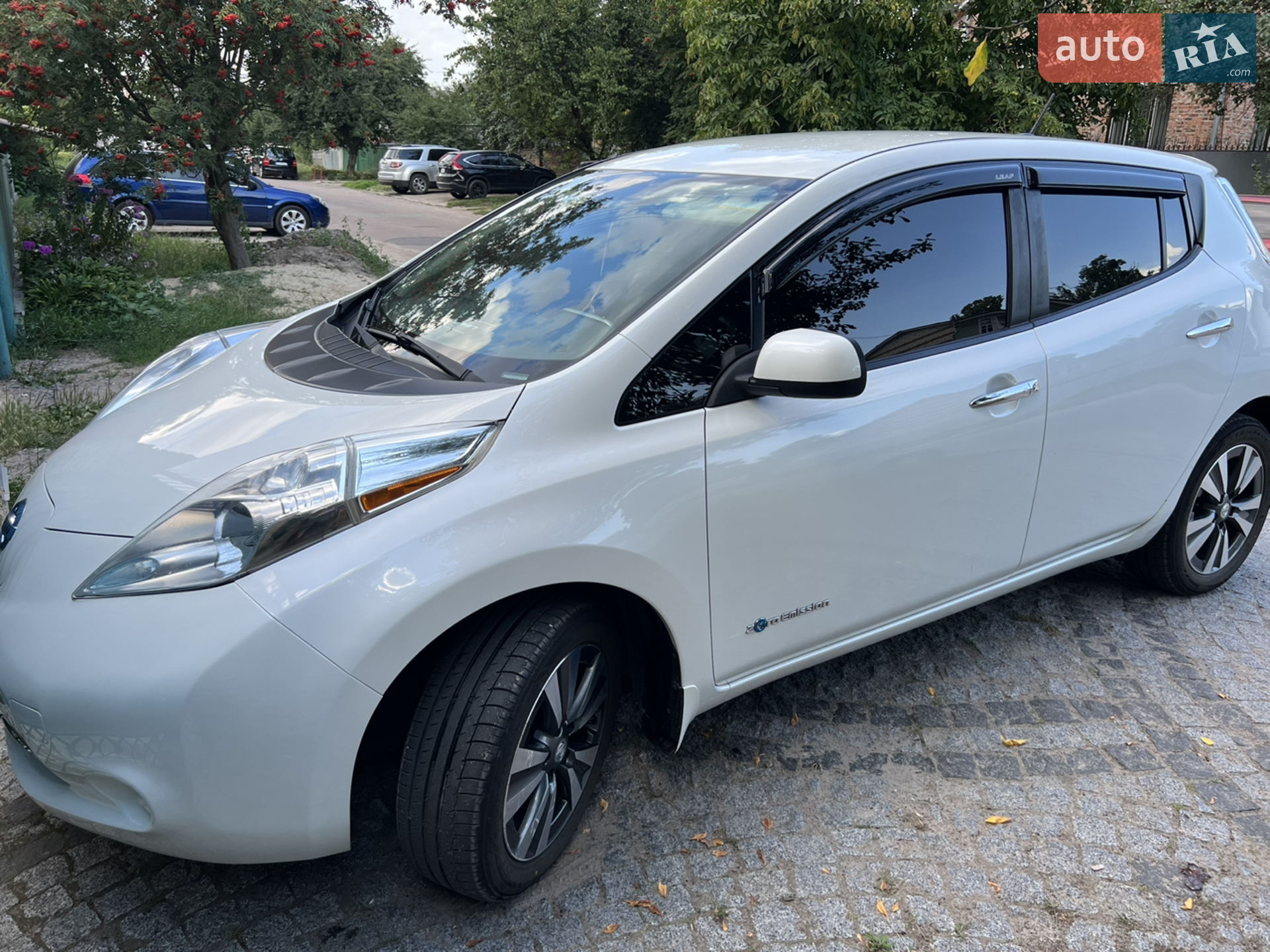 Nissan Leaf, 2015