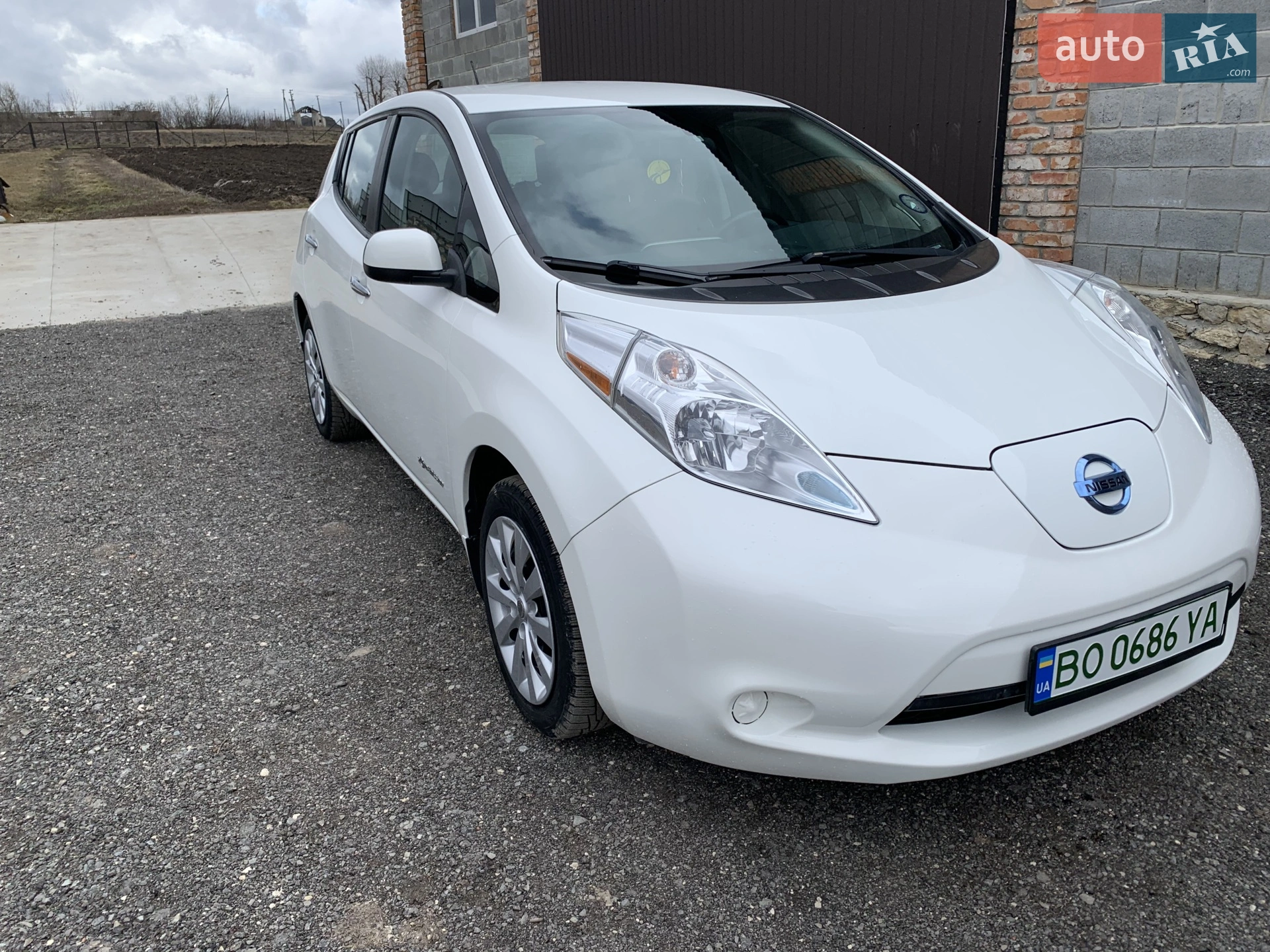 Nissan Leaf, 2015