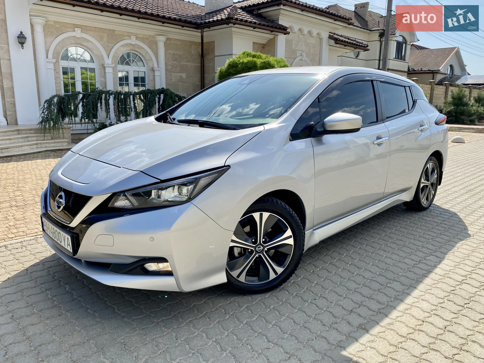 Nissan Leaf, 2019