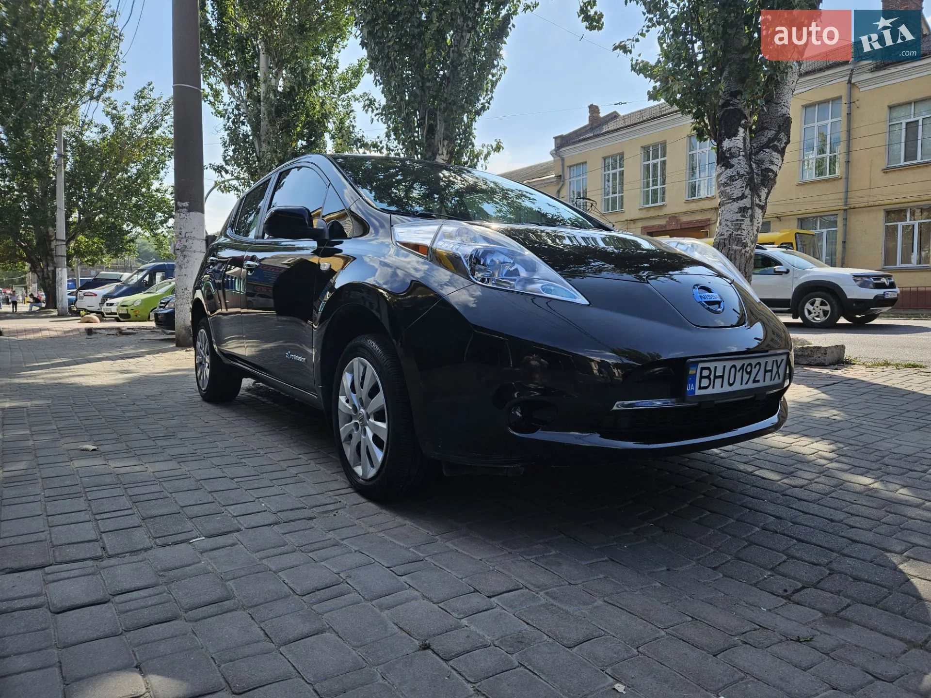 Nissan Leaf, 2014