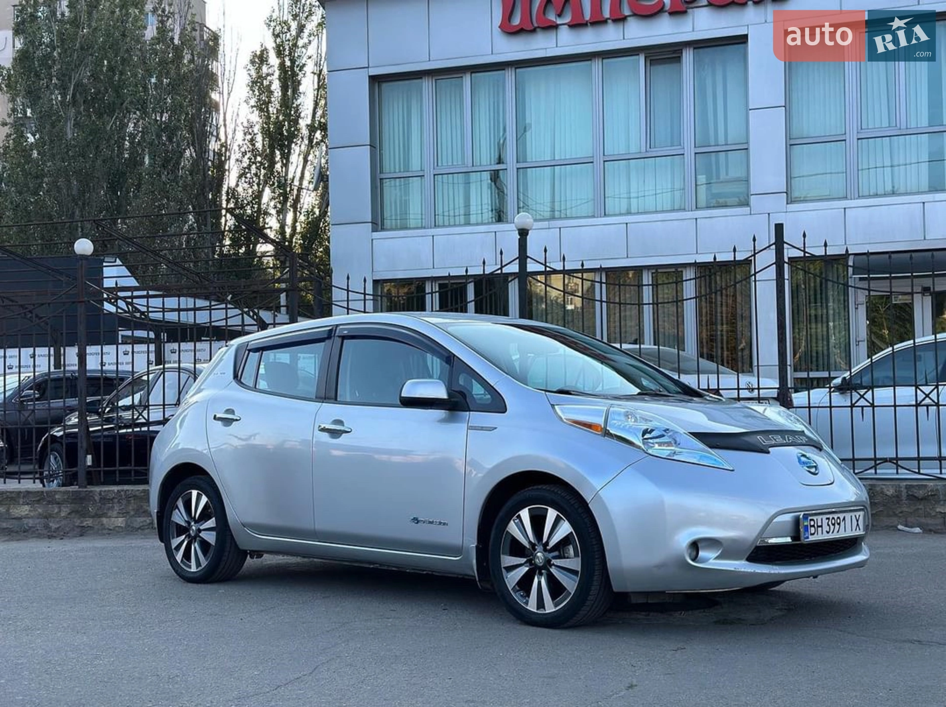 Nissan Leaf, 2015