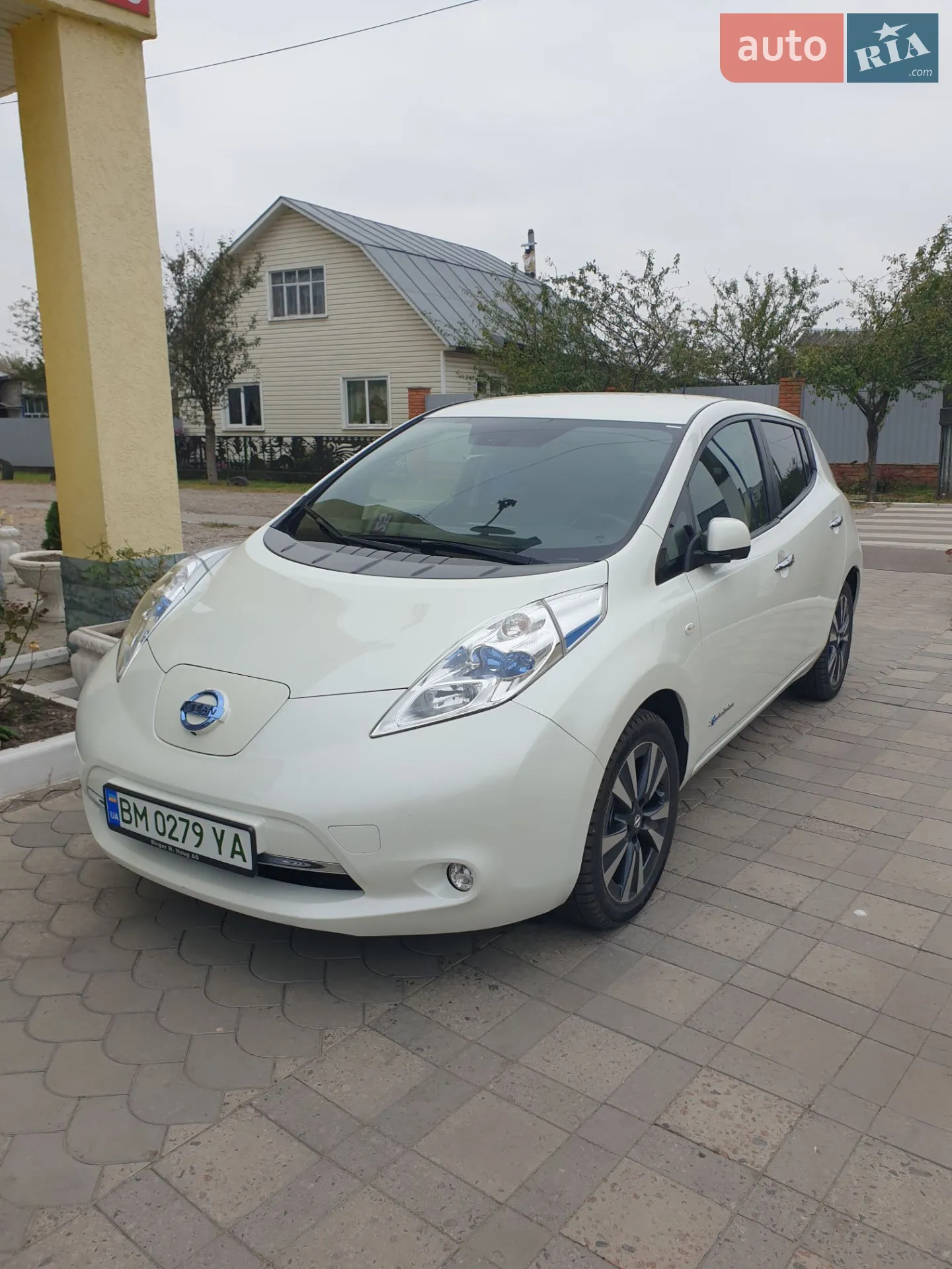 Nissan Leaf, 2017
