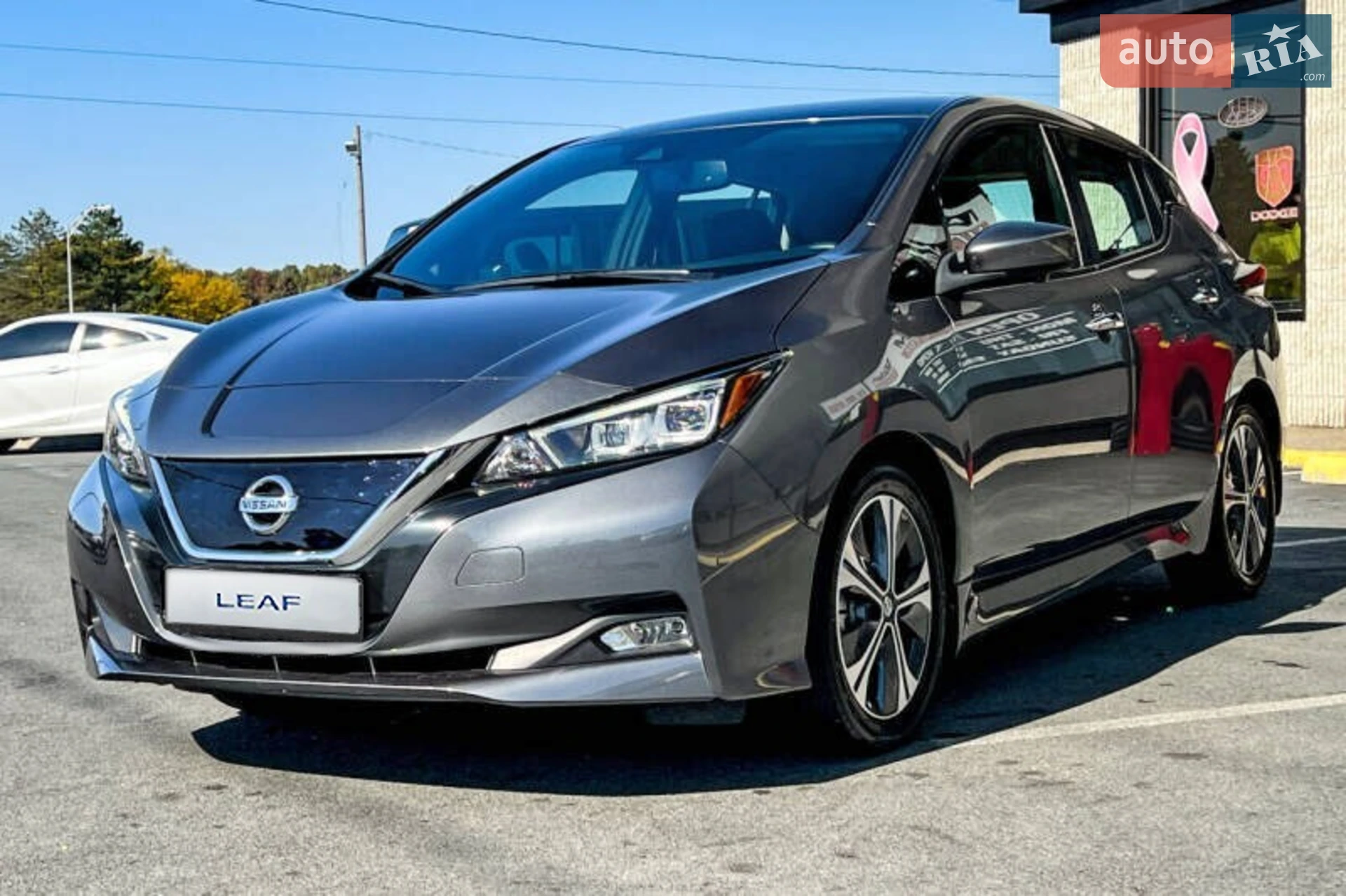 Nissan Leaf, 2021