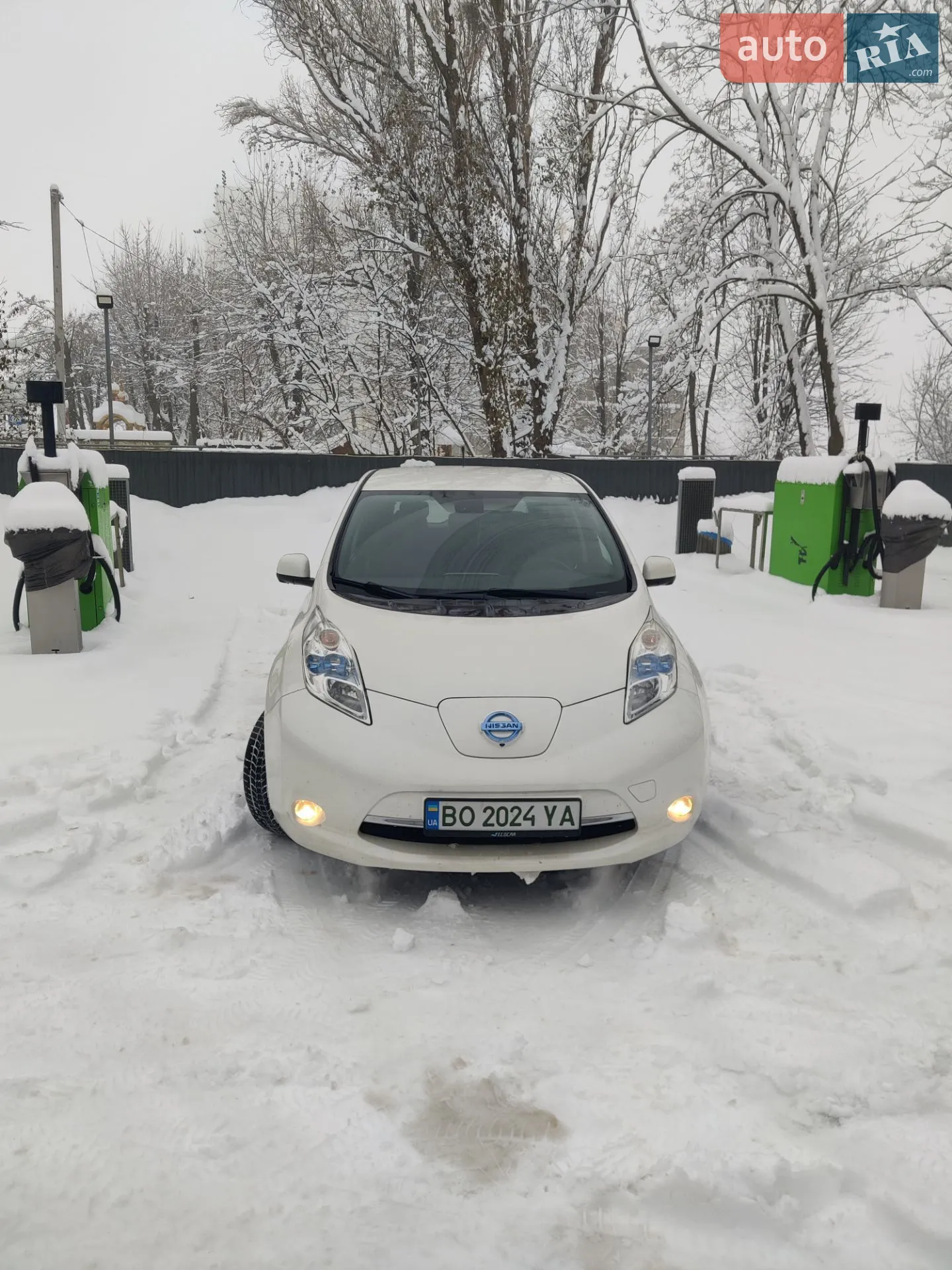 Nissan Leaf, 2014