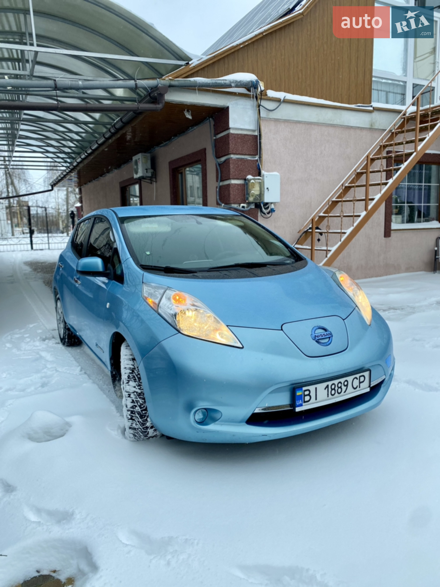 Nissan Leaf, 2015